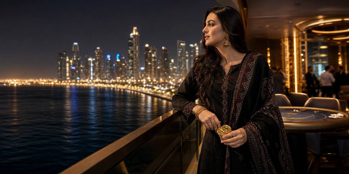 dubai casino Money in and out